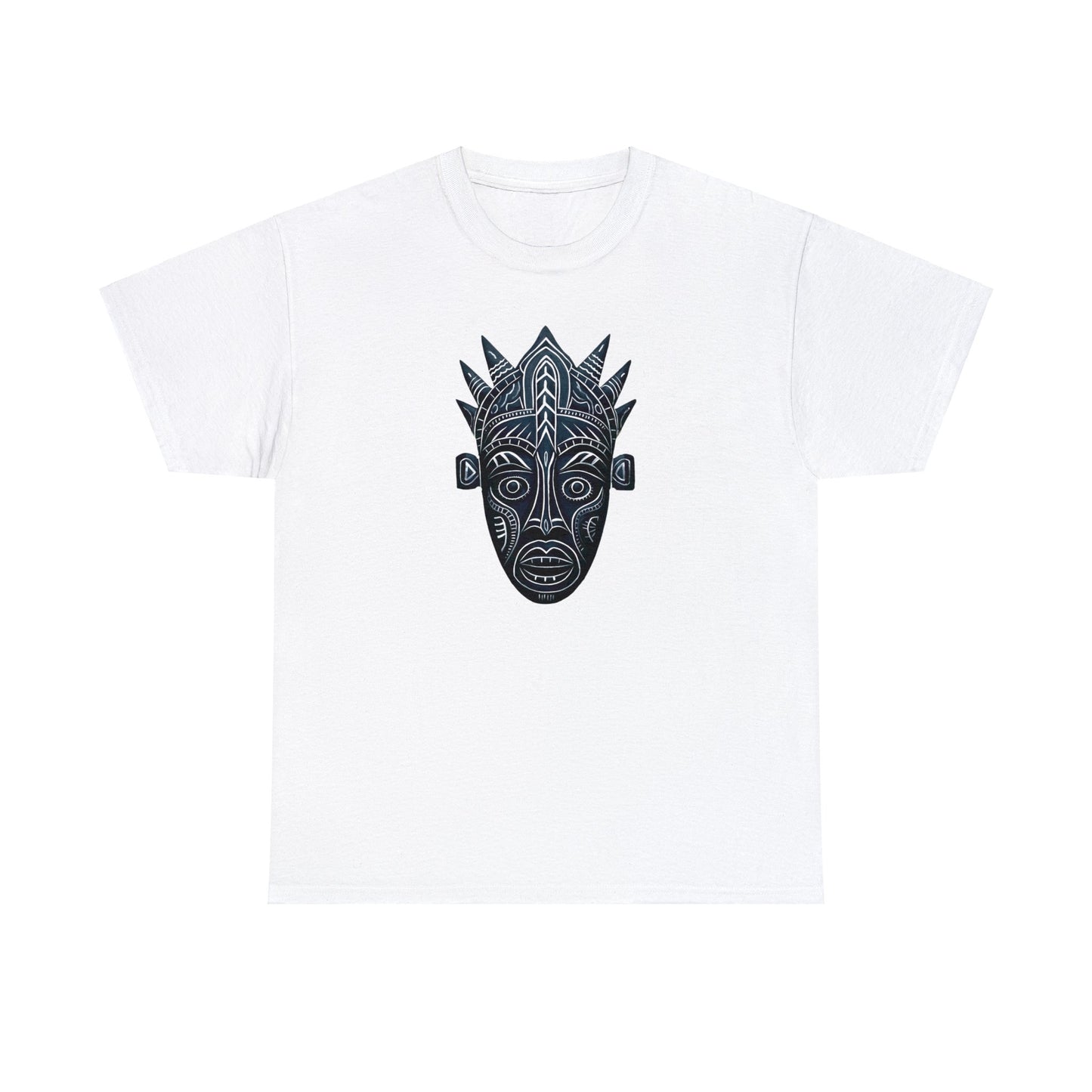 Unisex T-shirt - Art on Apparel with African Mask