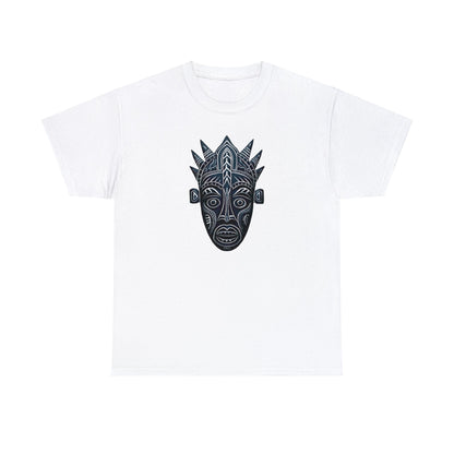 Unisex T-shirt - Art on Apparel with African Mask