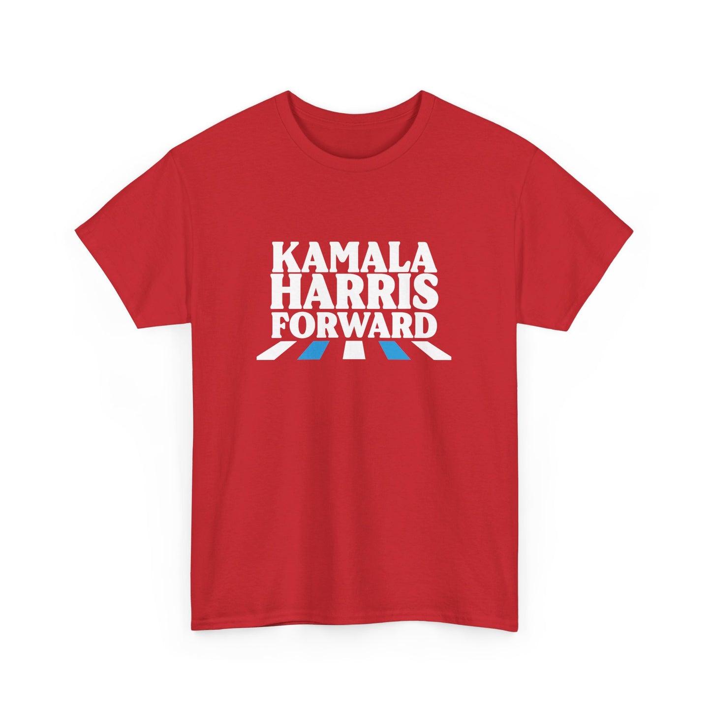 Kamala Harris Forward 2024 100% Cotton Unisex T-Shirt, Election tee, Harris Walz 2024, Presidential Election