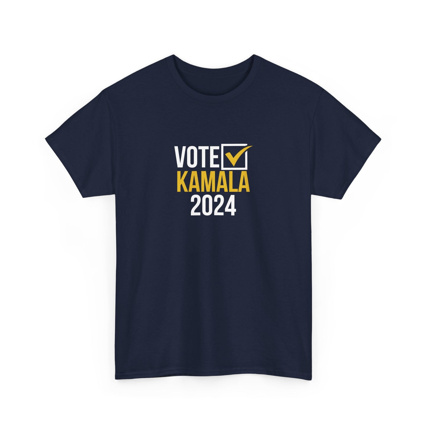 Vote Kamala 2024 100% Unisex Cotton T-Shirt, Election tee, Harris Walz 2024, Presidential Election