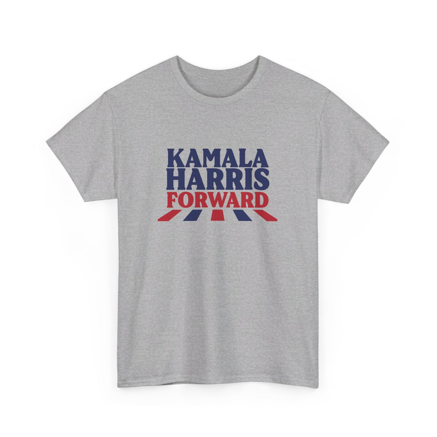 Kamala Harris Forward 2024 100% Cotton Unisex T-Shirt, Election tee, Harris Walz 2024, Presidential Election