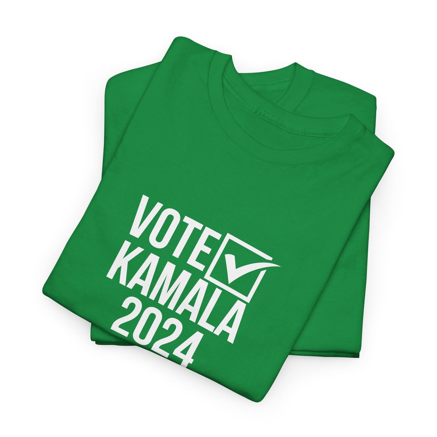 Vote Kamala 2024 100% Unisex Cotton T-Shirt, Election tee, Harris Walz 2024, Presidential Election