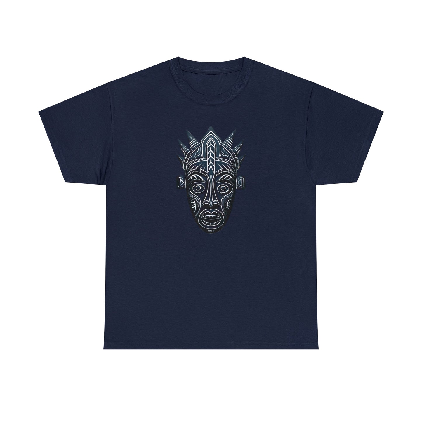 Unisex T-shirt - Art on Apparel with African Mask