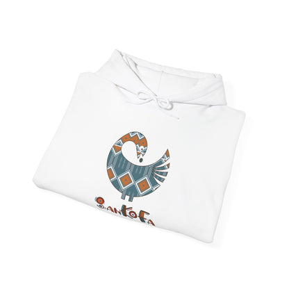 Adinkra Sankofa Symbol Unisex Cotton Blend Sweatshirt with West African Ghanaian symbol, Pan-African Design, Great Gift