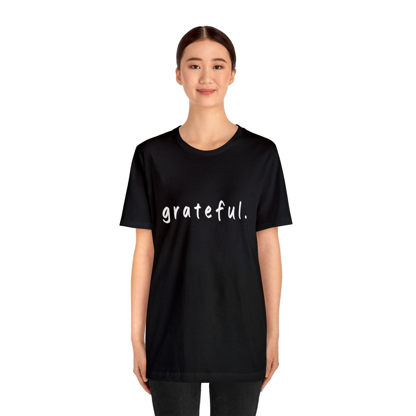 Recovery Tee, T shirt, Unisex Tshirt, "grateful",  Meditation, Yoga, mindfulness, Spirituality, Recovery Principles,12 Steps Shirt