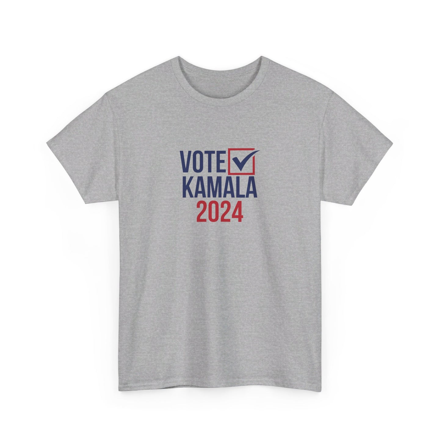 Vote Kamala 2024 100% Unisex Cotton T-Shirt, Election tee, Harris Walz 2024, Presidential Election