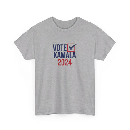 Vote Kamala 2024 100% Unisex Cotton T-Shirt, Election tee, Harris Walz 2024, Presidential Election