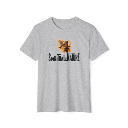 Spiritual by Nature Organic Collection T-shirt, Unisex Recycled Organic T-Shirt, Eco-Spiritual Organic Tee