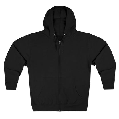Bohemian Angel Wing Zip Hoodie Back Graphic - Cozy Unisex Sweatshirt, Gift for Art Lovers, Unique Warm Layer, Perfect for Festivals & Everyday Wear