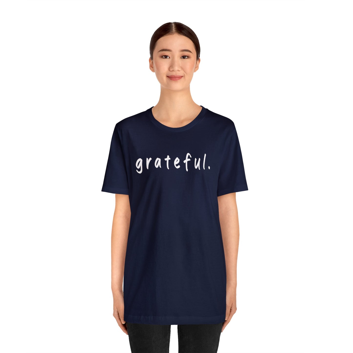 Recovery Tee, T shirt, Unisex Tshirt, "grateful",  Meditation, Yoga, mindfulness, Spirituality, Recovery Principles,12 Steps Shirt