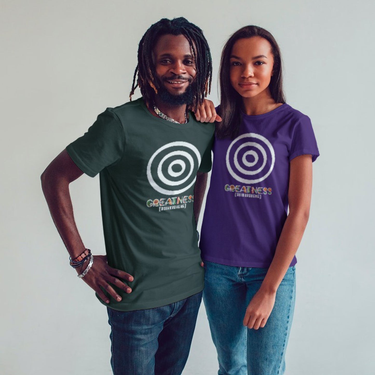 Adinkra Symbol tShirt, Graphic Tee, Adinkrahene Print Shirt, Colorful t-shirt, African Design Tshirt, Cotton, Ghanaian Symbol, Afrocentric