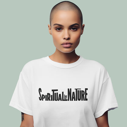 Spiritual by Nature Collection, Unisex Recycled Organic T-Shirt, Eco-Spiritual Organic Tee, Comfort and Style
