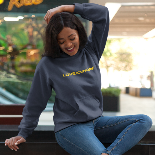 Premium Unisex, Recovery, Sobriety & Spirituality Hoodie, Empowerment Journey: Mindful Clean & Sober